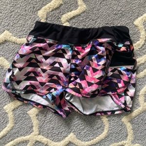 size 12 girls athleta shorts